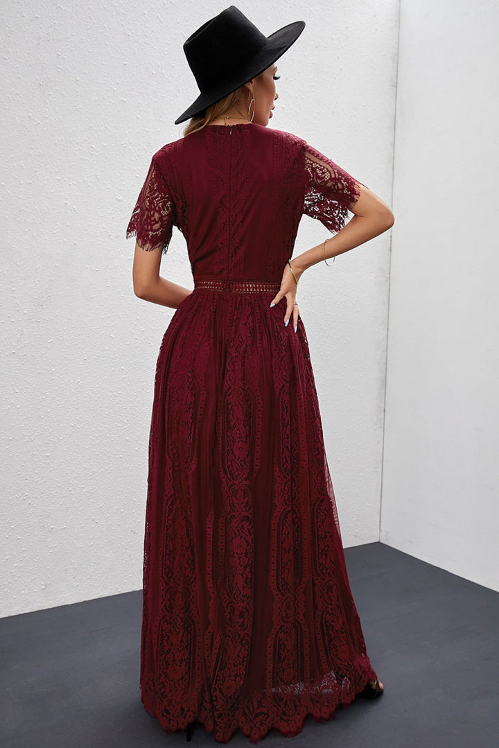 Lace Maxi Dress