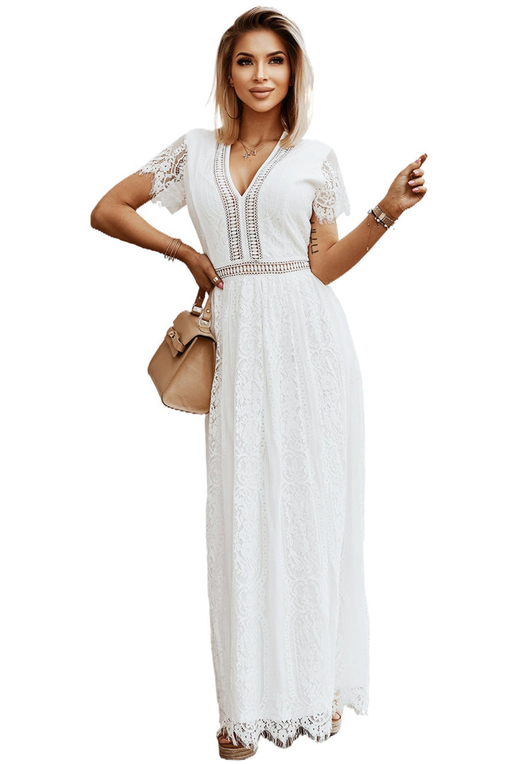 Lace Maxi Dress