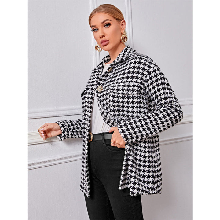 Houndstooth Coat