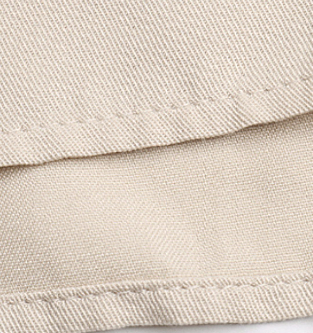 Solid Notched Buttoned Tiered Maxi Dress