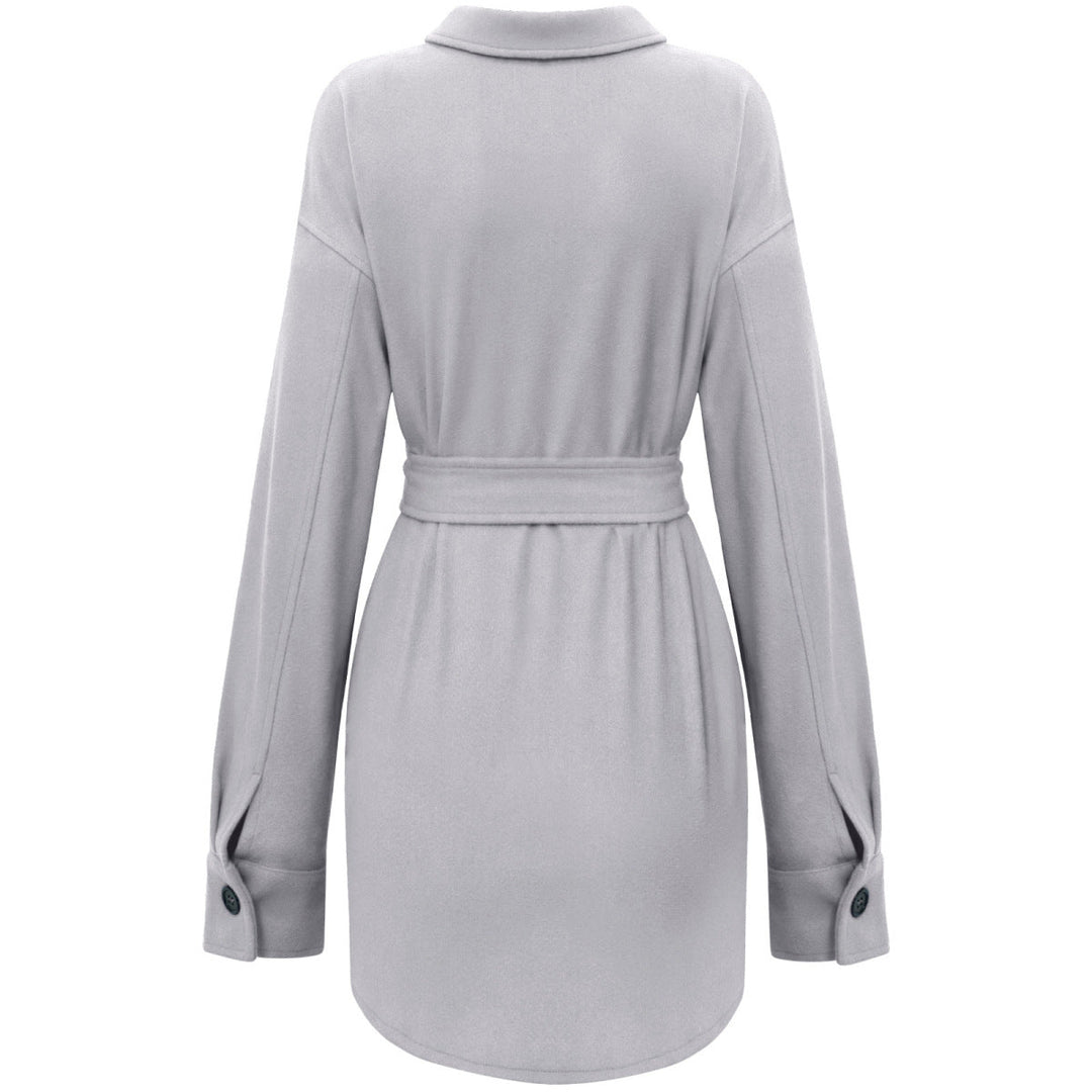Collared Neck - Waist Coat