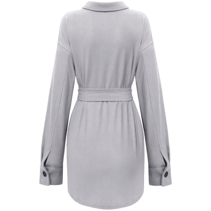 Collared Neck - Waist Coat