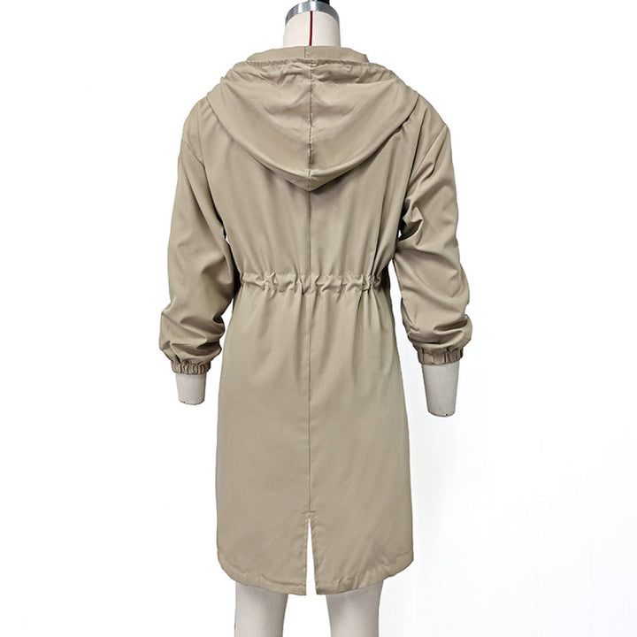 Casual Long-Sleeved Single-Breasted Coat