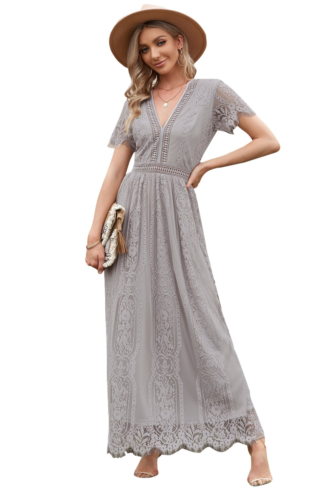 Lace Maxi Dress