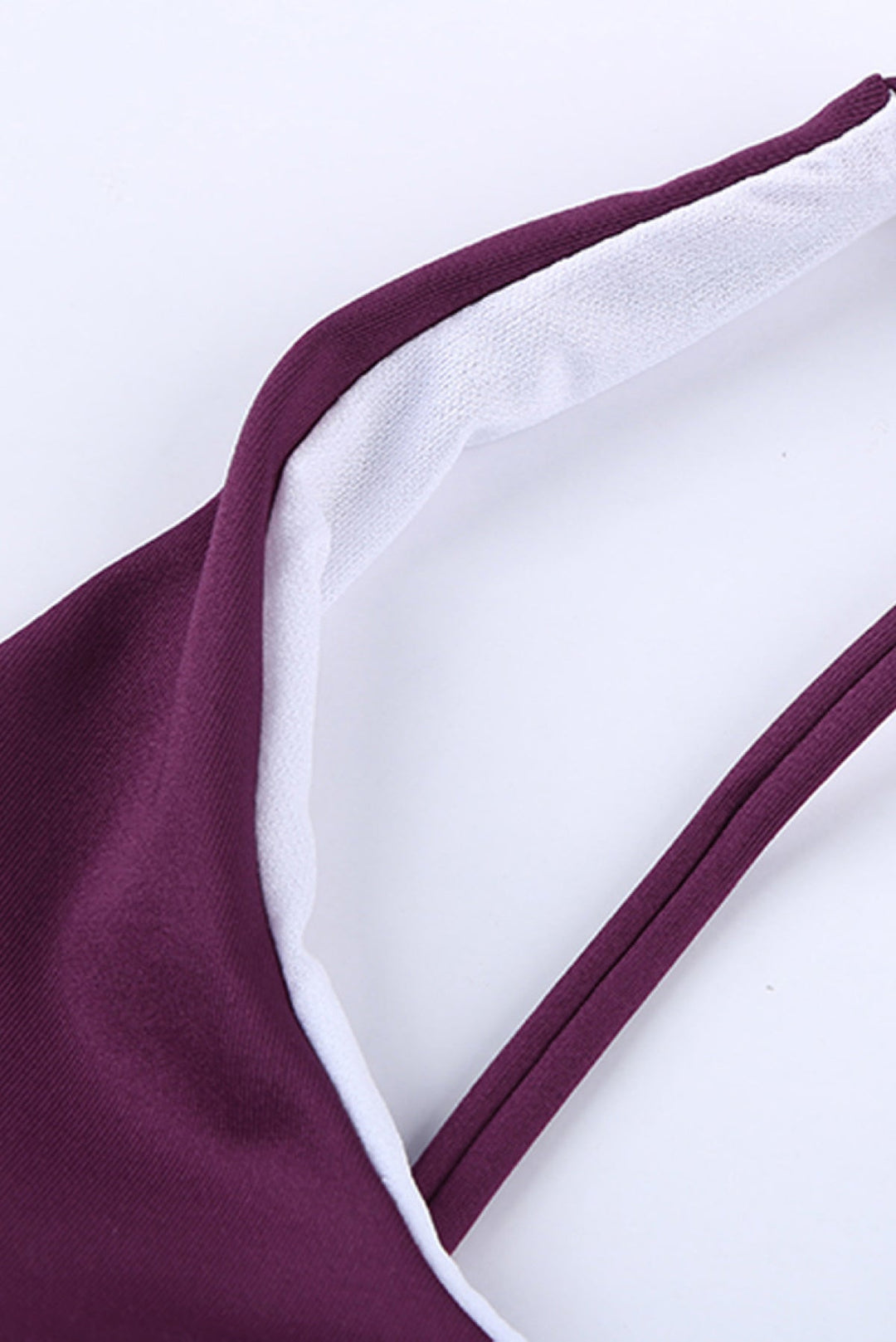 Crisscross Back Sports Bra Leggings Set