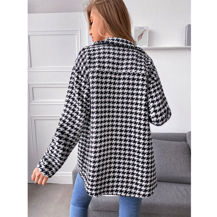 Houndstooth Coat