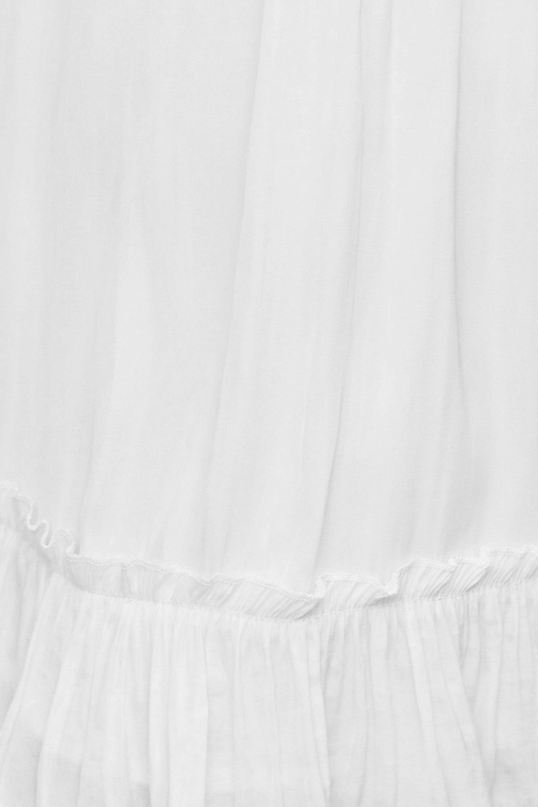 Ruffle Hem A-line Dress