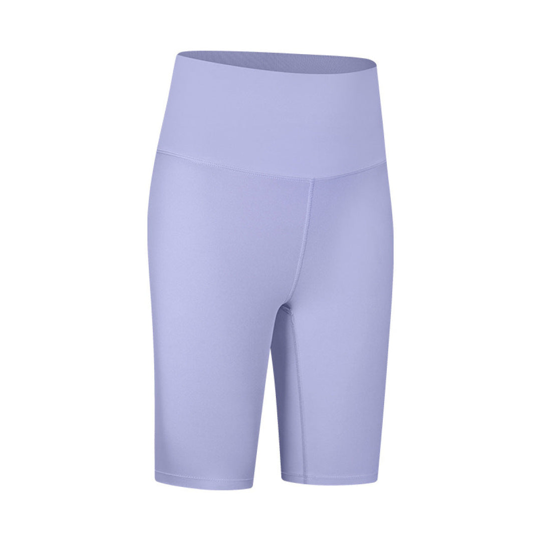 High-Waisted Hip-Lifting Curvy Bike Shorts