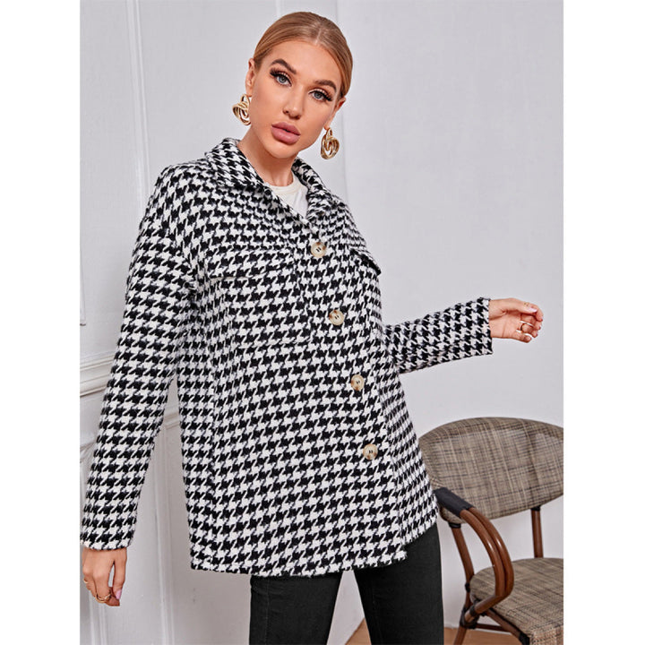 Houndstooth Coat