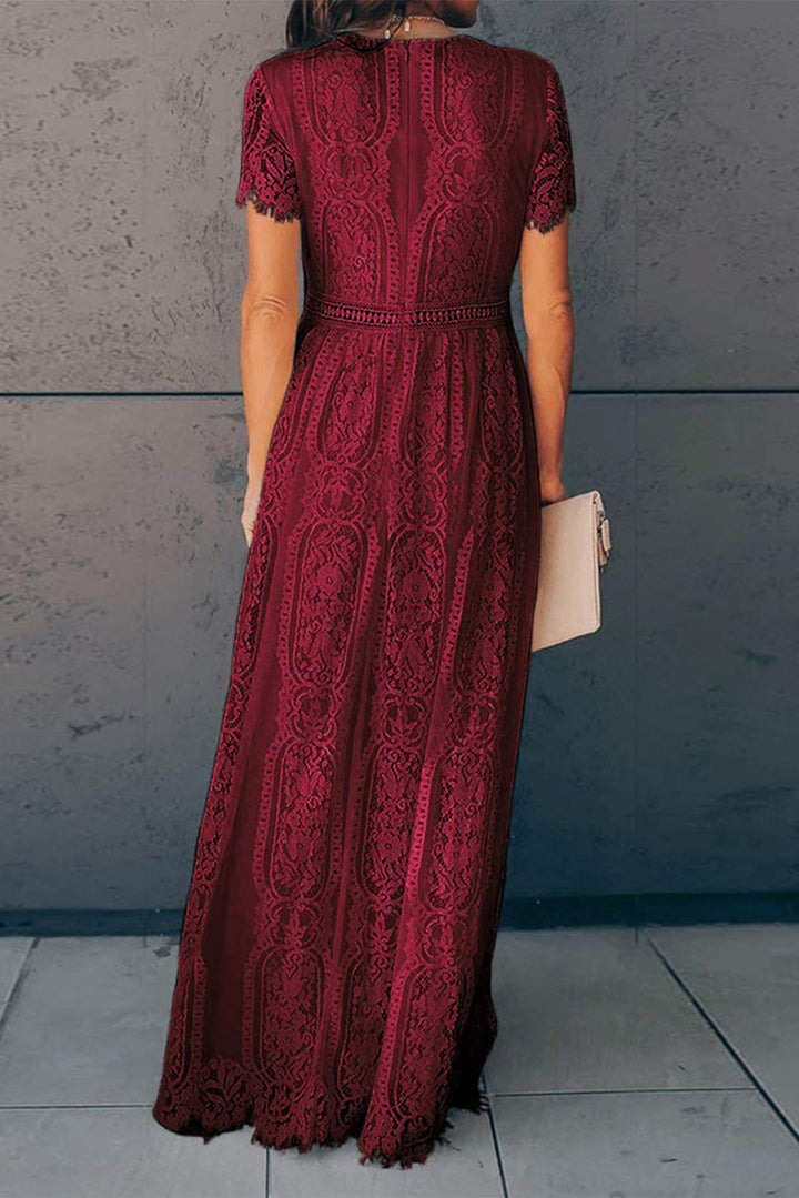 Lace Maxi Dress