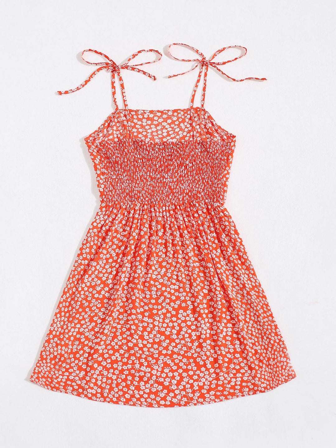 Ditsy Floral Tie Strap Cami Dress