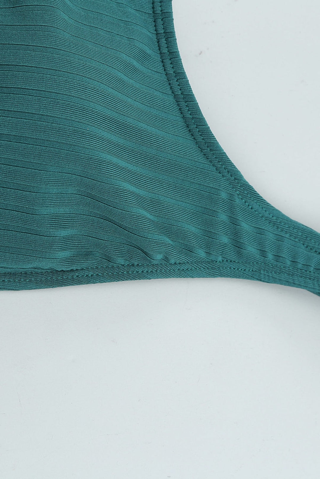 Ribbed One-piece Swimsuit