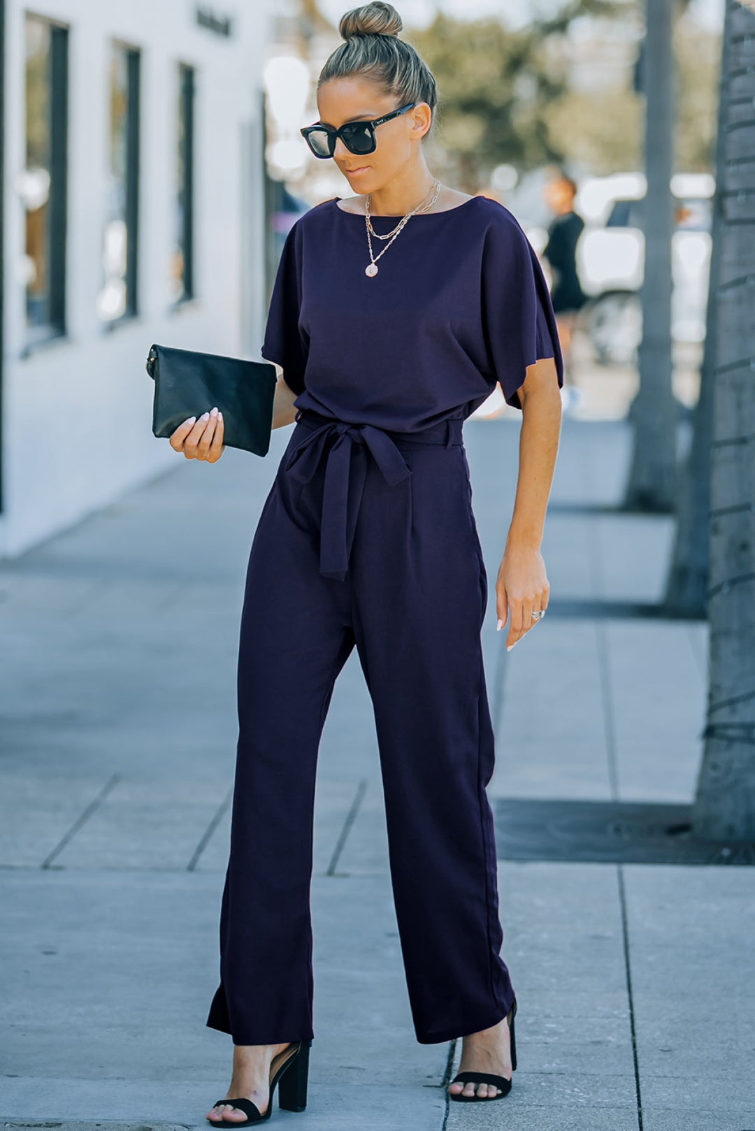 Glam Wide Leg Jumpsuit