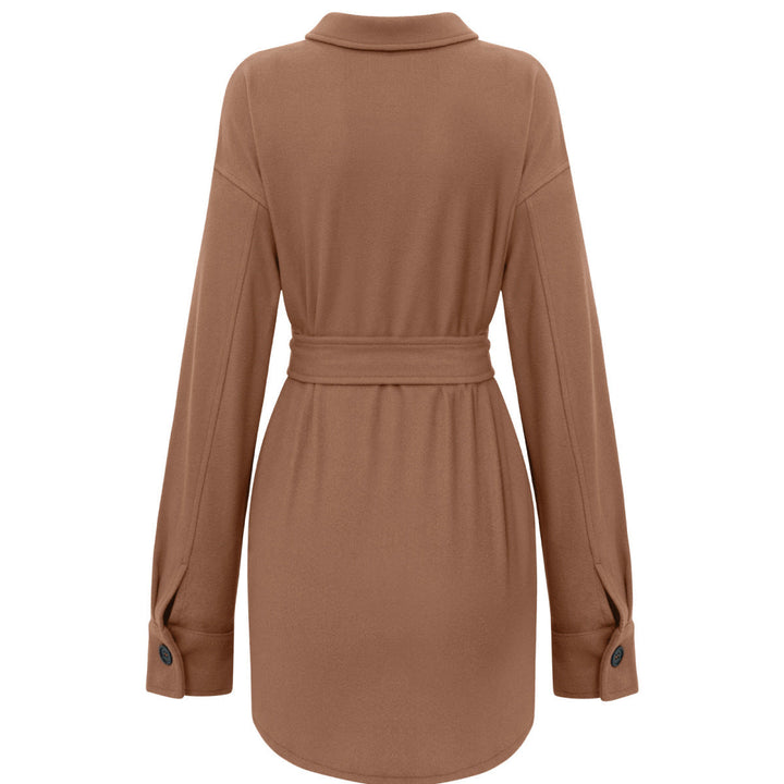 Collared Neck - Waist Coat