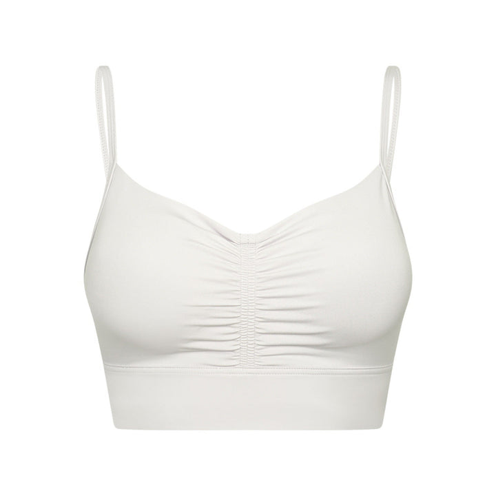 Active Gathering Cut Out Bralettes