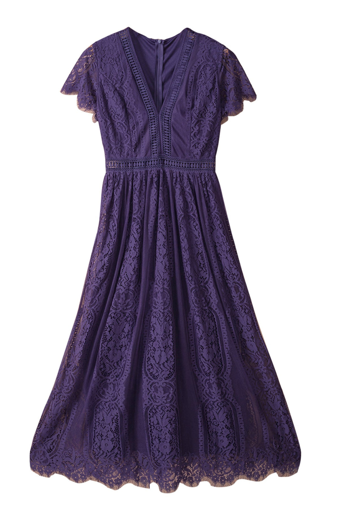 Lace Maxi Dress