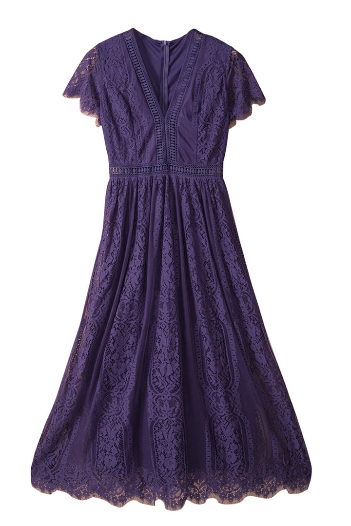 Lace Maxi Dress