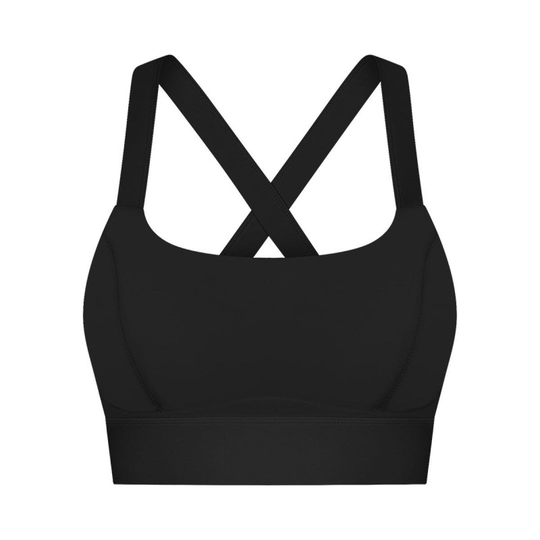 3-Hook High Elastic Sports Bra