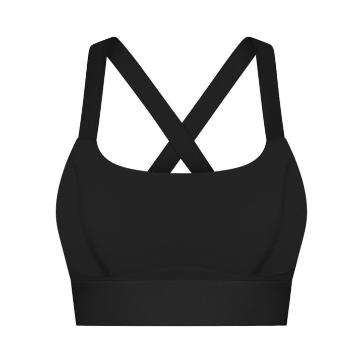3-Hook High Elastic Sports Bra