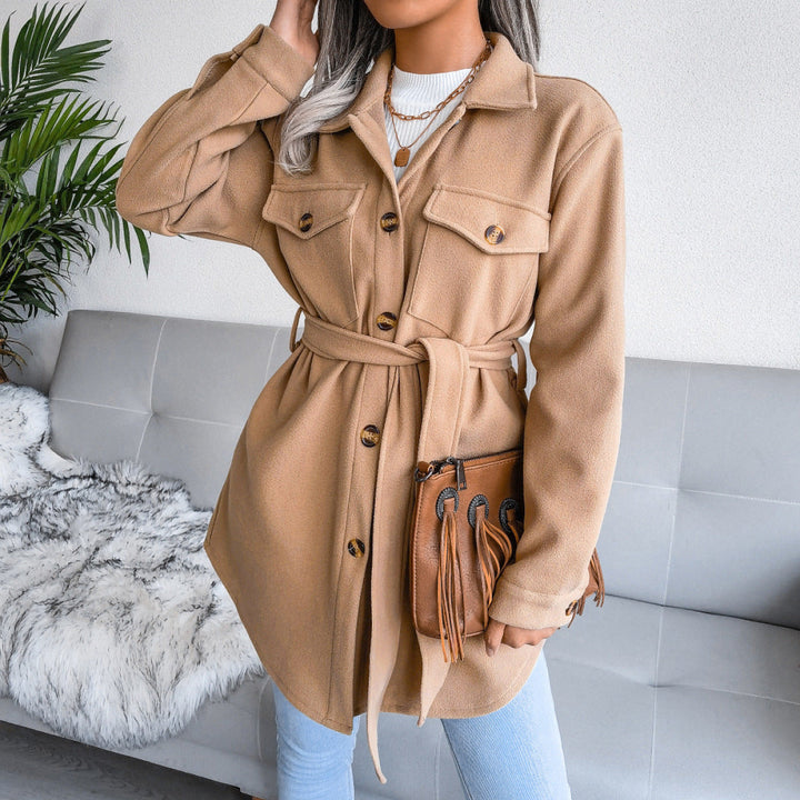 Casual Collared Coats