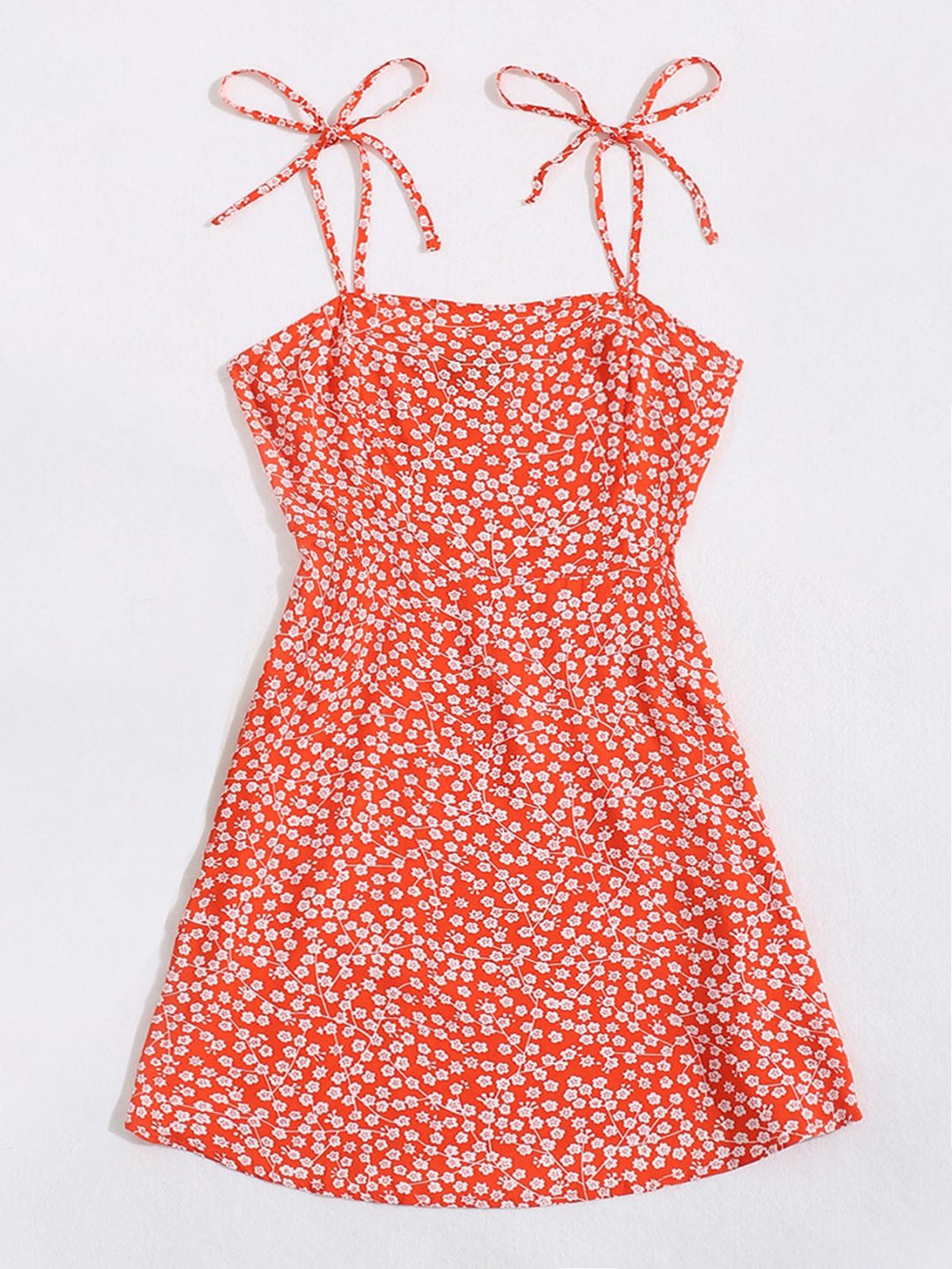 Ditsy Floral Tie Strap Cami Dress