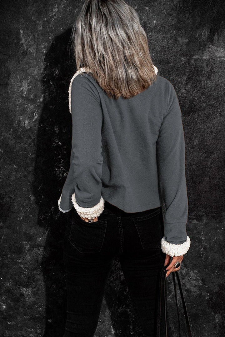 Lapel Collar Coat