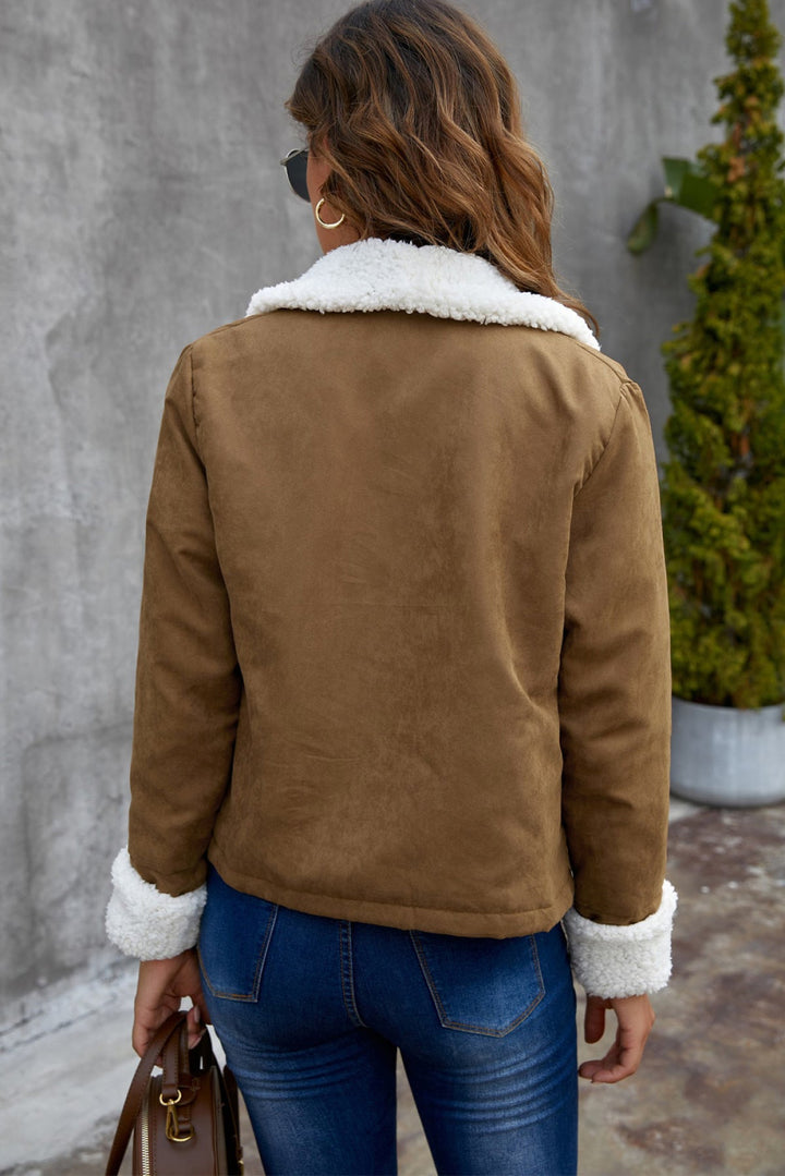Lapel Collar Coat