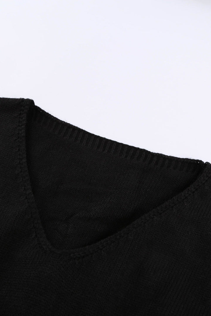 Tie Sweater Dress
