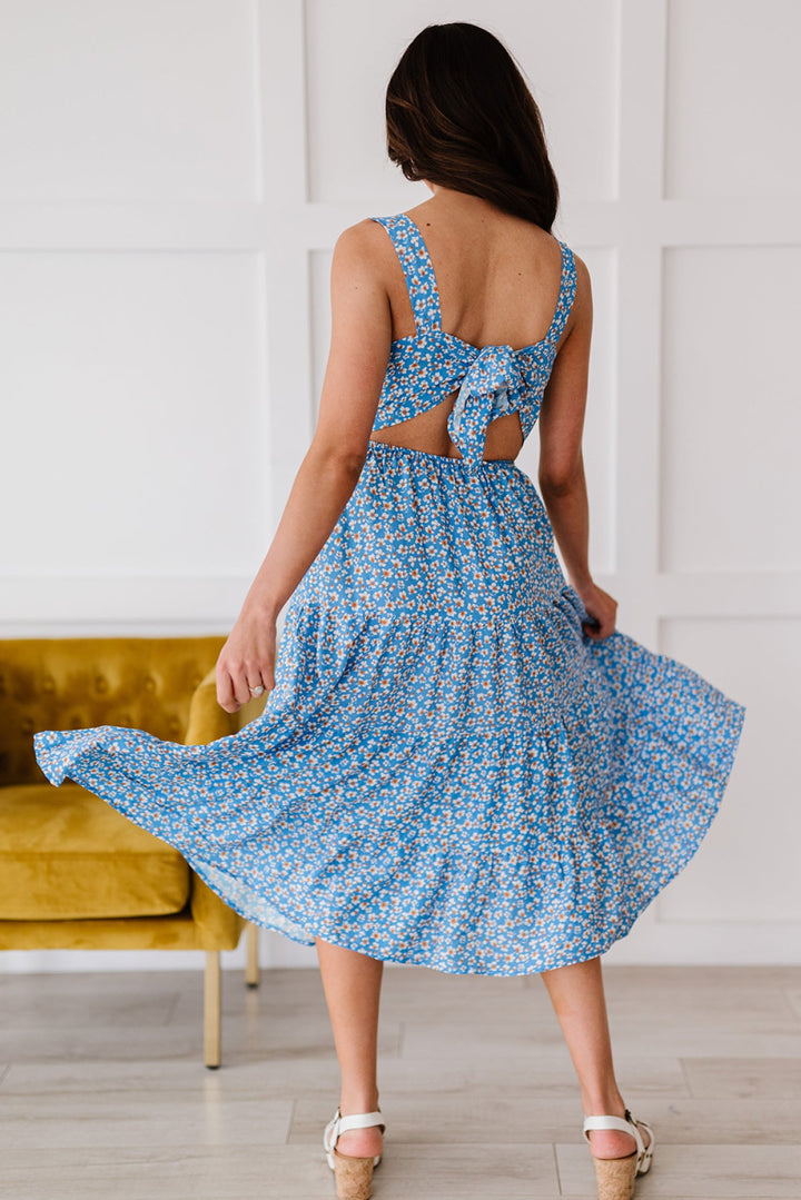 Floral Tie Dress