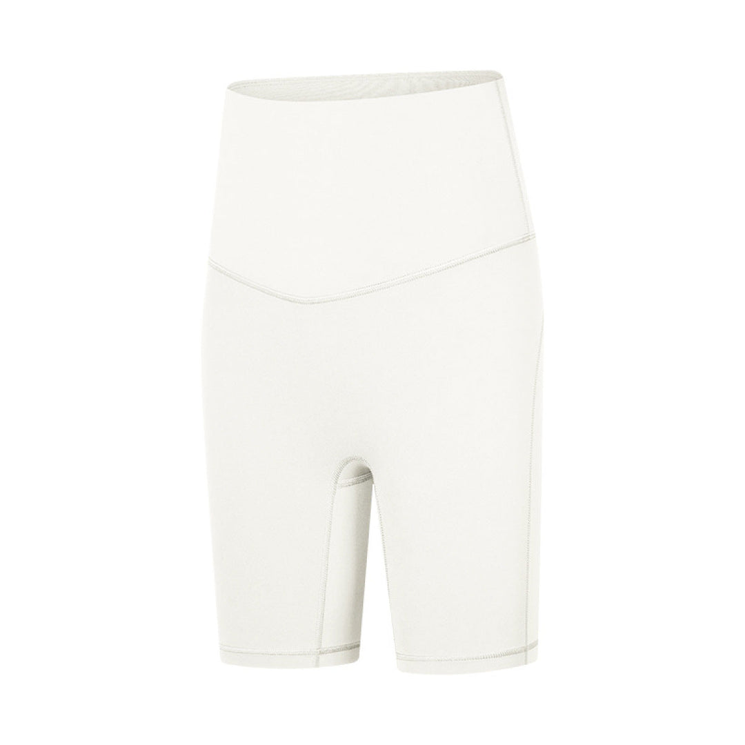 High Waist Butt-Lifting Bike Shorts - Sports Wear