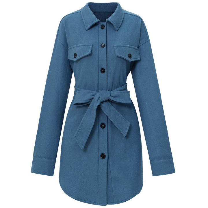 Collared Neck - Waist Coat