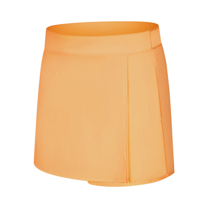 Multi-Pocket Elastic Waist Active Shorts
