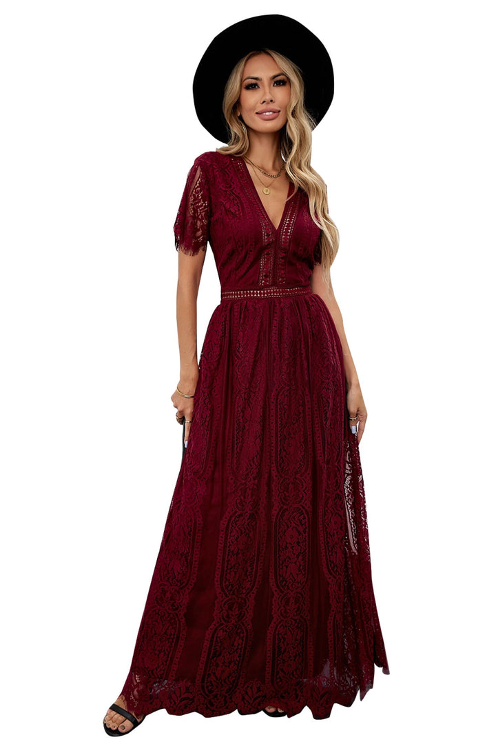 Lace Maxi Dress