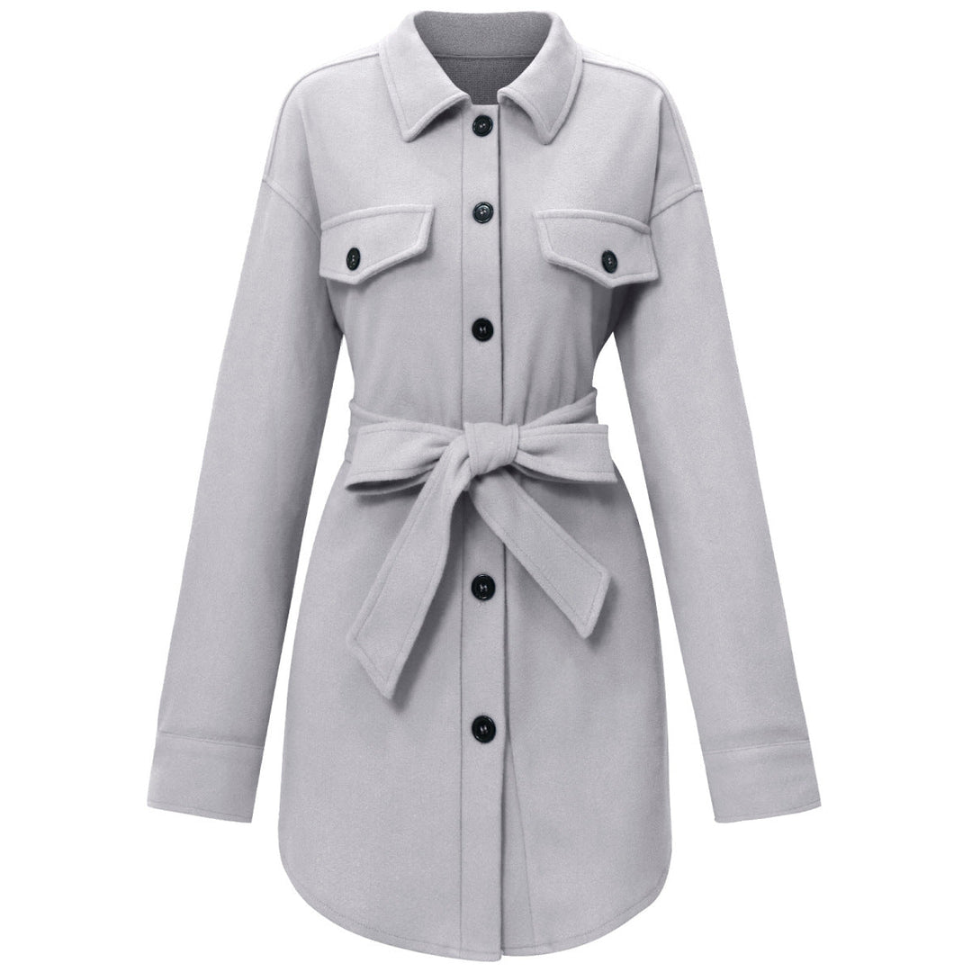 Collared Neck - Waist Coat