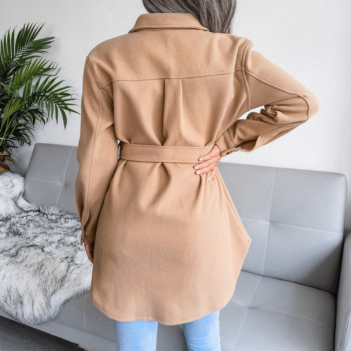 Casual Collared Coats