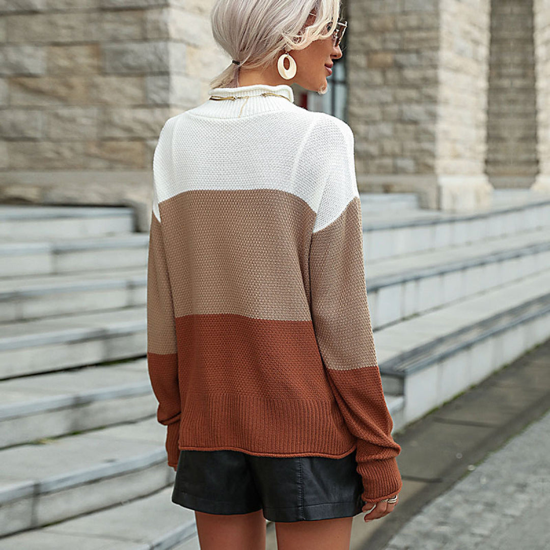 Mockneck  Sweater