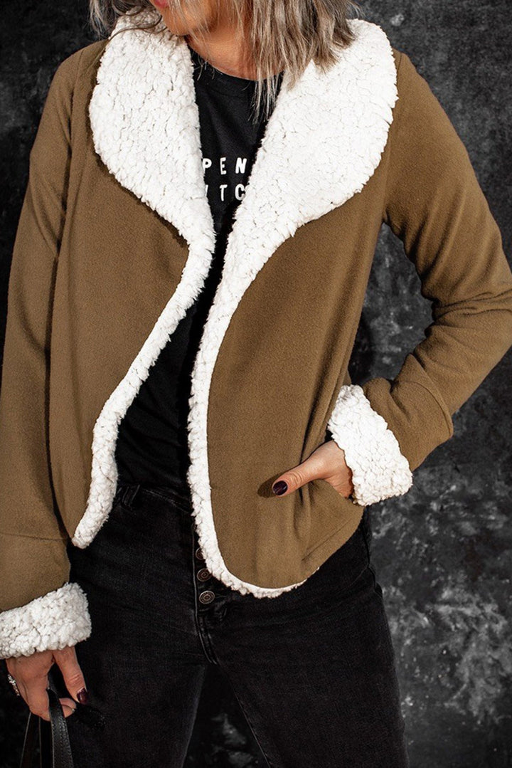Lapel Collar Coat