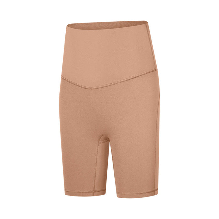 High Waist Butt-Lifting Bike Shorts - Sports Wear