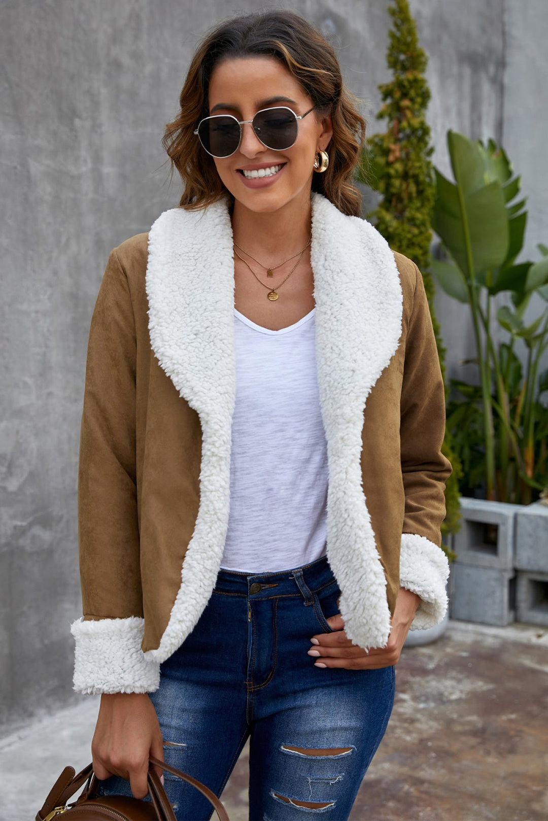 Lapel Collar Coat