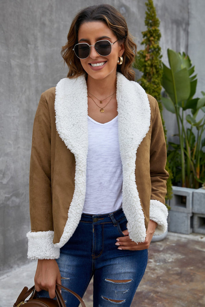 Lapel Collar Coat