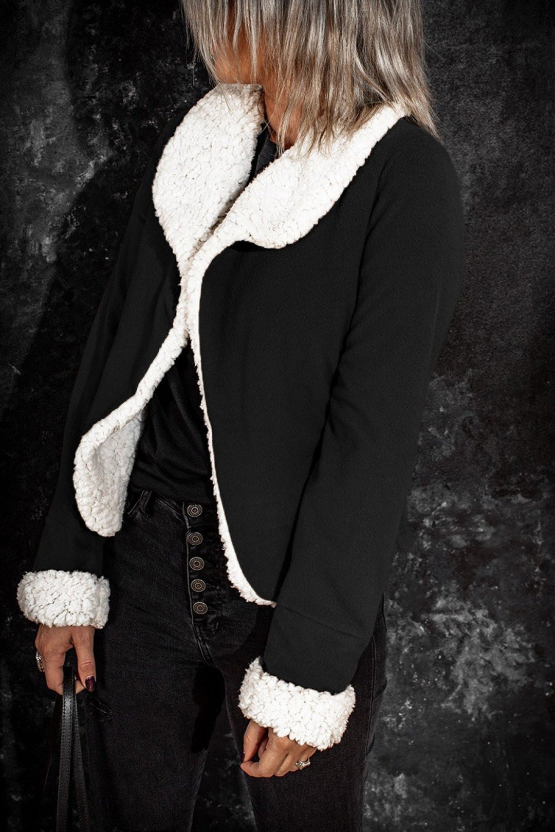 Lapel Collar Coat