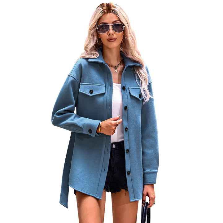 Collared Neck - Waist Coat