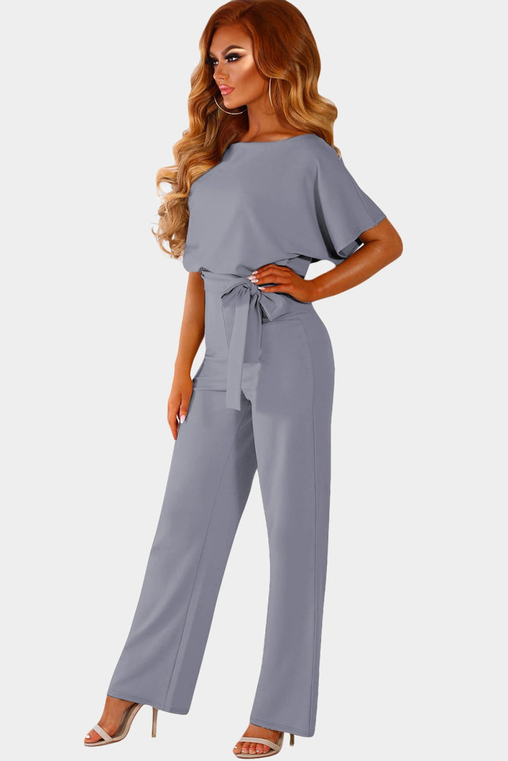 Glam Wide Leg Jumpsuit