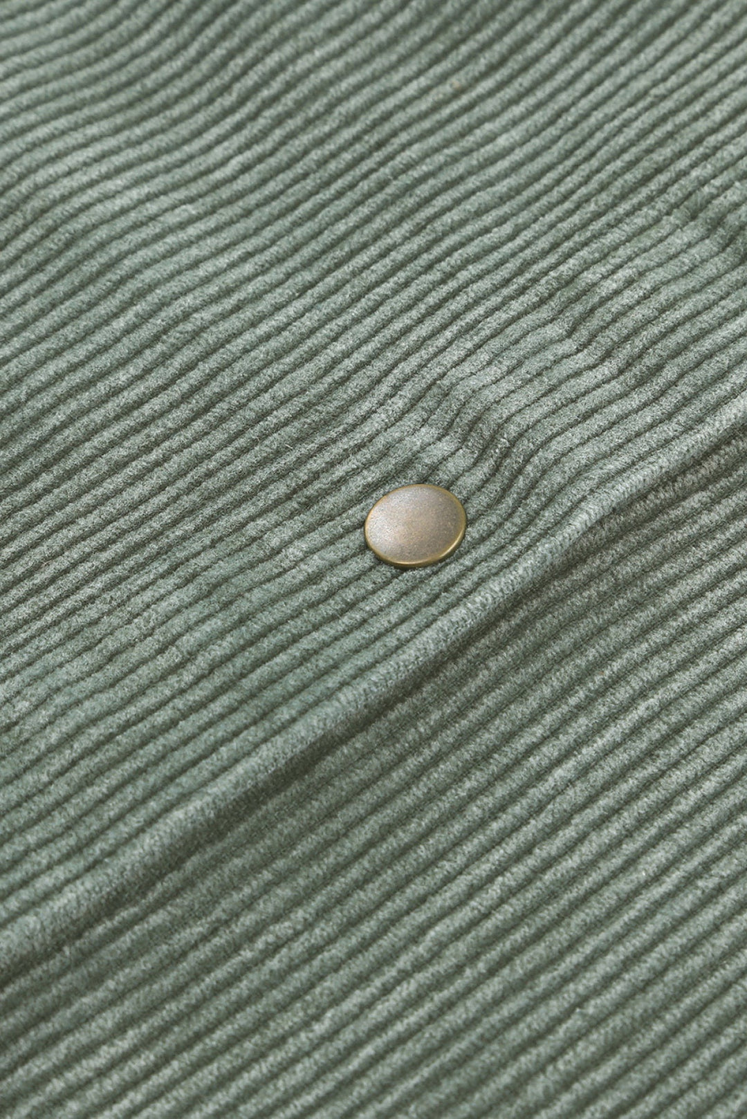 Down Hooded Corduroy Jacket