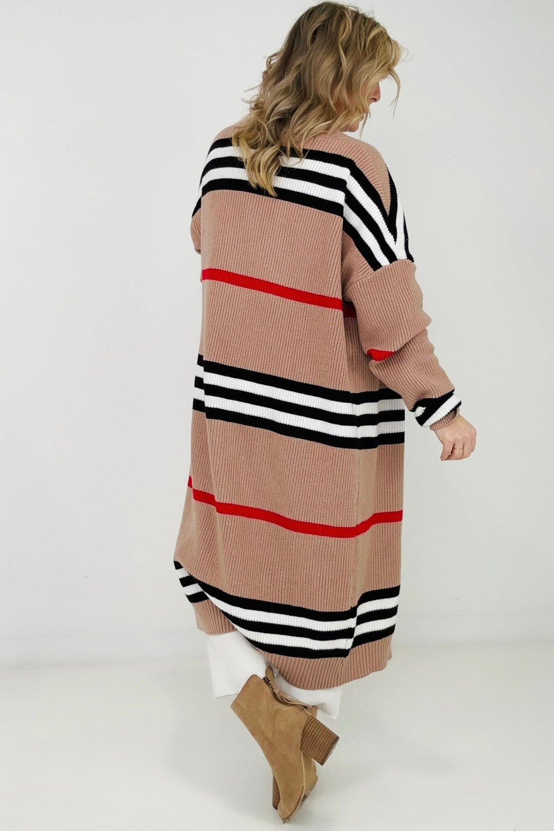 "The Burbs" Duster Cardigan