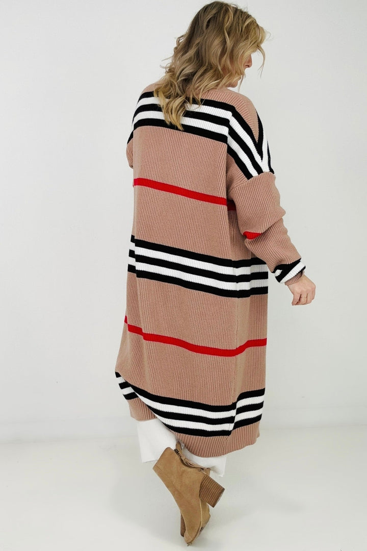 "The Burbs" Duster Cardigan