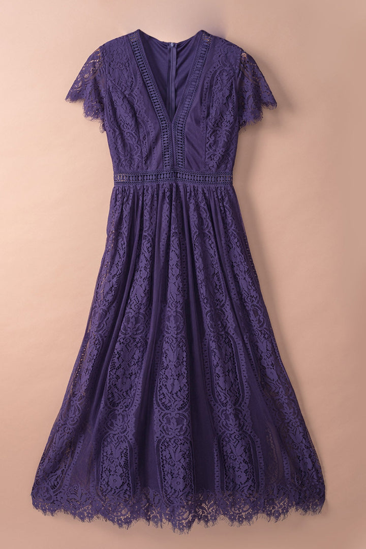 Lace Maxi Dress