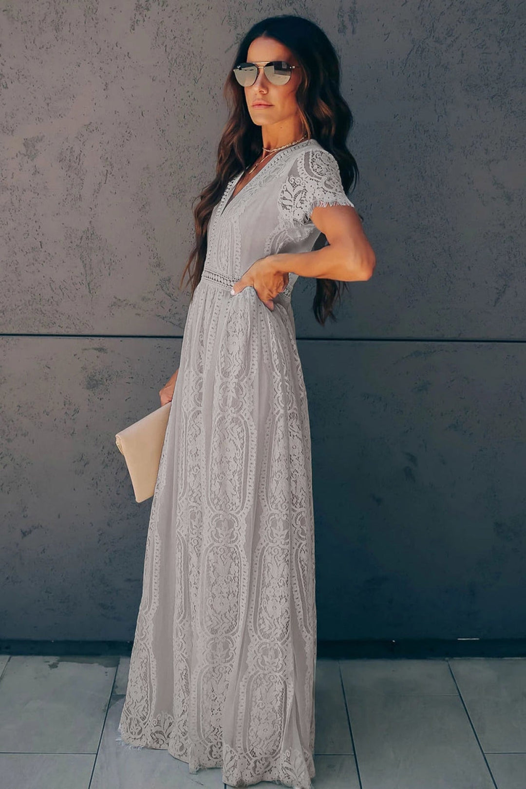 Lace Maxi Dress