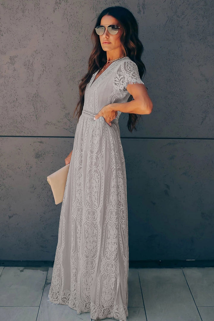 Lace Maxi Dress
