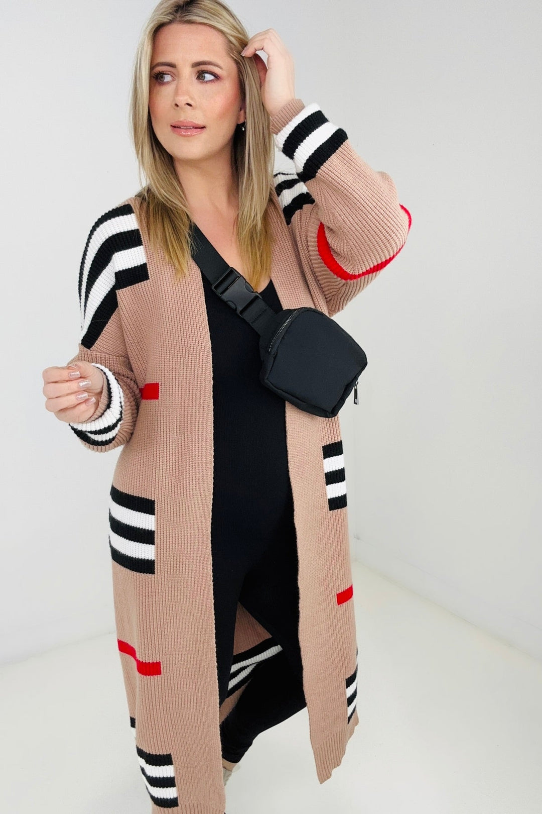 "The Burbs" Duster Cardigan